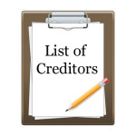 How to List Your Bankruptcy Creditors without a Nebraska Bankruptcy Attorney.